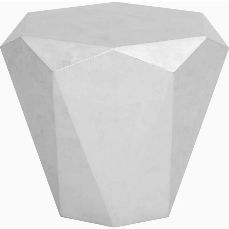 Couchtisch in Metall 60/54/50 cm