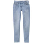 Ernsting's family Mädchen Skinny-Jeans mit Used-Waschung - bis 24.04.2024
