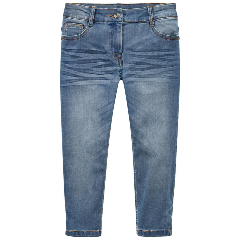 Mädchen Capri-Jeans im Five-Pocket-Style