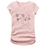 Ernsting's family Mädchen T-Shirt mit Pailletten-Details - bis 22.05.2024