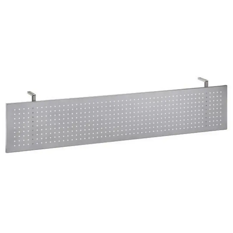 Sichtblende in Silberfarben