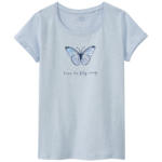 Ernsting's family Mädchen T-Shirt mit Schmetterling-Print - bis 08.05.2024