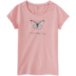 Ernsting's family Mädchen T-Shirt mit Schmetterling-Print - bis 01.05.2024