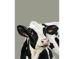 Kunstdruck Cow 60x80 cm