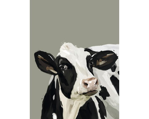 Kunstdruck Cow 50x70 cm