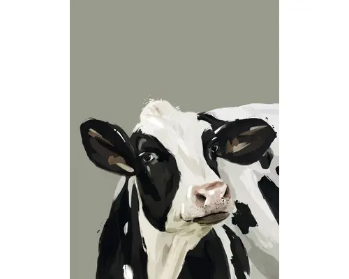 Kunstdruck Cow 70x100 cm