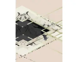 Kunstdruck Gold Rush 24x30 cm