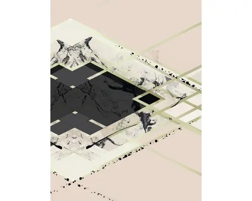 Kunstdruck Gold Rush 24x30 cm