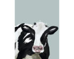 Hornbach Kunstdruck Maggs the Cow 50x70 cm
