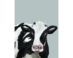 Kunstdruck Maggs the Cow 24x30 cm