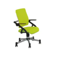 Jugenddrehstuhl in Netzbespannung Limette