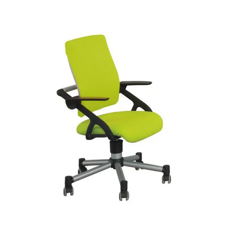 Jugenddrehstuhl in Netzbespannung Limette