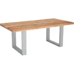 XXXLutz Lauterach - Ihr Möbelhaus bei Bregenz Esstisch in Holz, Metall 180/100/77 cm