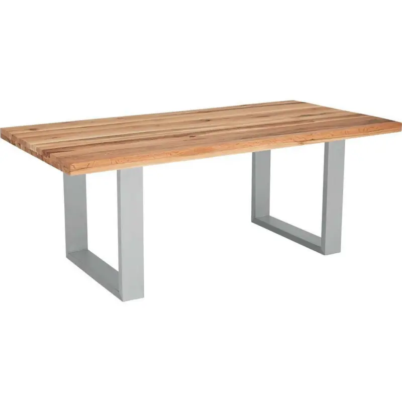 Esstisch in Holz, Metall 260/100/77 cm
