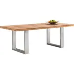 XXXLutz Lauterach - Ihr Möbelhaus bei Bregenz Esstisch in Holz, Metall 200/100/77 cm