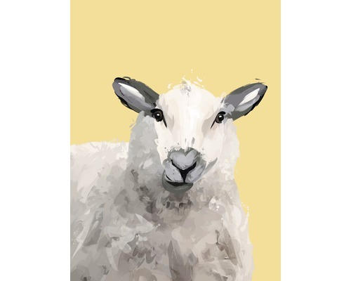 Kunstdruck Suzi the Sheep 40x50 cm