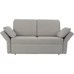 Schlafsofa in Chenille Grau