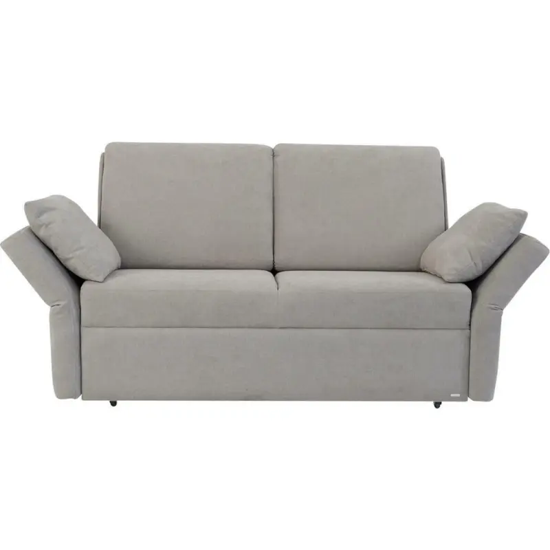 Schlafsofa in Chenille Grau