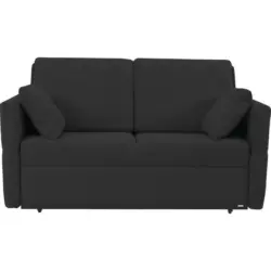 Schlafsofa in Chenille Anthrazit