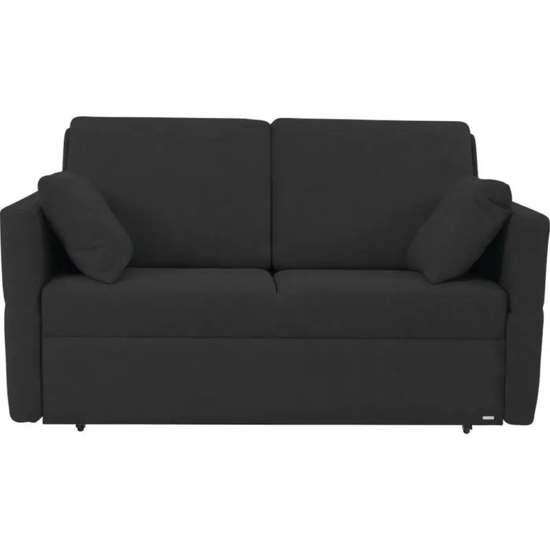 Schlafsofa in Chenille Anthrazit