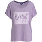 Ernsting's family Damen T-Shirt mit Blumen-Print - bis 17.04.2024
