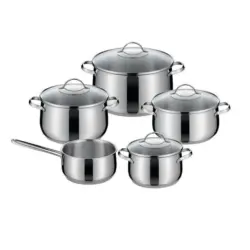 Kochtopfset Torrano 9-teilig