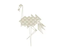 Kunstdruck Tail Feather 24x30 cm