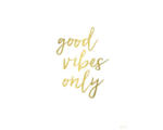 Hornbach Kunstdruck Good vibes only 70x100 cm