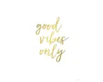 Hornbach Kunstdruck Good vibes only 70x100 cm