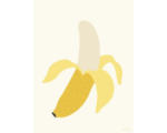 Hornbach Kunstdruck Banana 50x70 cm