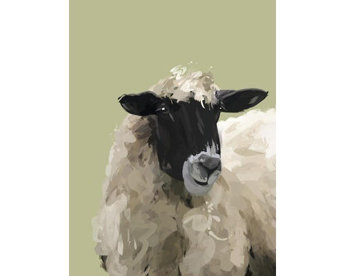 Kunstdruck Sheep 80x120 cm