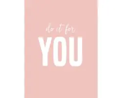 Kunstdruck Do it for You 70x100 cm