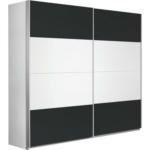 XXXLutz Vöcklabruck - Ihr Möbelhaus in Vöcklabruck Schwebetürenschrank in Grau, Weiß
