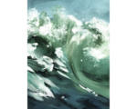 Hornbach Kunstdruck Wave 50x70 cm