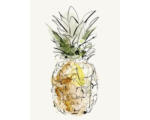 Hornbach Kunstdruck Pineapple 70x100 cm