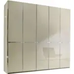 XXXLutz Lauterach - Ihr Möbelhaus bei Bregenz Drehtürenschrank in Beige, Trüffeleichefarben