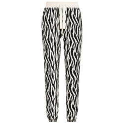 Damen Jogginghose mit Animal-Print