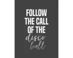 Hornbach Kunstdruck Follow the call 50x70 cm