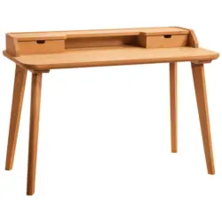 Schreibtisch 120/60/85 cm in Eichefarben