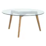 XXXLutz Lauterach - Ihr Möbelhaus bei Bregenz Couchtisch in Holz, Glas 90/90/45 cm