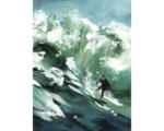 Hornbach Kunstdruck Surfing 60x80 cm
