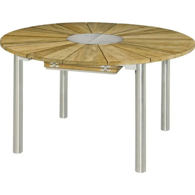 Gartentisch 135(185)/135/75 cm