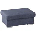 XXXLutz Lauterach - Ihr M&ouml;belhaus bei Bregenz Hocker in Textil Blau