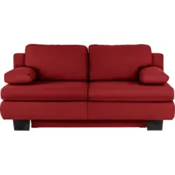 Schlafsofa in Rot