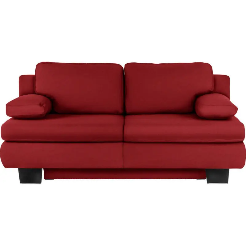 Schlafsofa in Rot