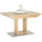 XXXLutz Lauterach - Ihr Möbelhaus bei Bregenz Esstisch in Holz, Holzwerkstoff 125-175/85/75,5 cm