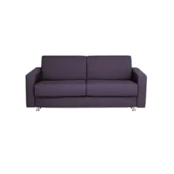 Schlafsofa in Flachgewebe Violett