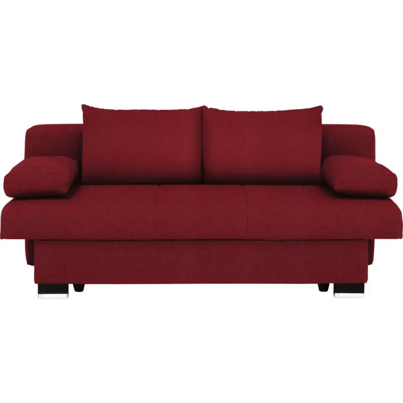 Schlafsofa in Rot