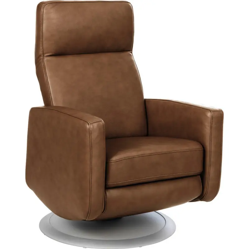 Relaxsessel in Leder Braun