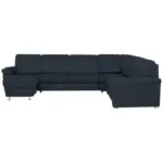 XXXLutz Lauterach - Ihr Möbelhaus bei Bregenz Wohnlandschaft in Flachgewebe Blau